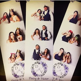 Custom prints right on the spot!