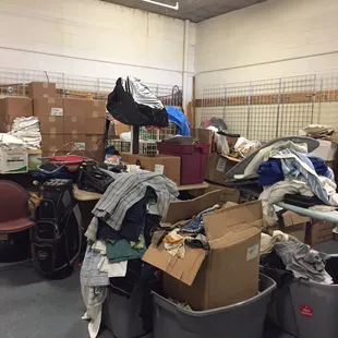 Sorting donations