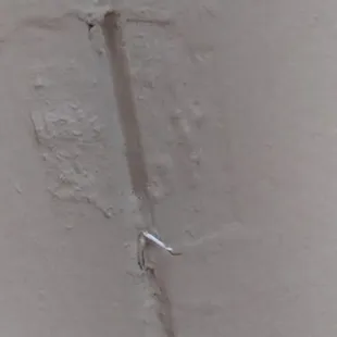My 2 year old found a wire sticking out of their bedroom wall!