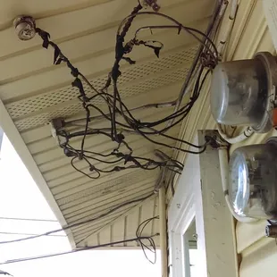 You don&apos;t have to be an electrician to have concerns when you see wiring like this. But our worker wasn&apos;t concerned at all.