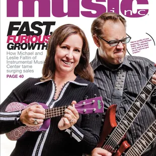 IMC was featured on the June 2012 Music Inc magazine (for music retailers).  Nationally recognized, locally owned and operated