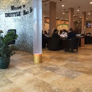 Good customer service doesn't exist here. EVERY SINGLE NAIL TECH IN THIS SALON IS DISRESPECTFUL AND SNOOTY AS SHIT.