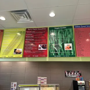 Medium is $6.05. But we were charged $7.30.