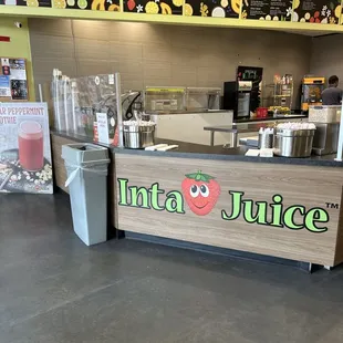 Inside if Inta Juice