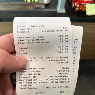 Overcharged on every single item. Do NOT go here.