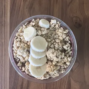 A shitty açaí Brazilian Bowl