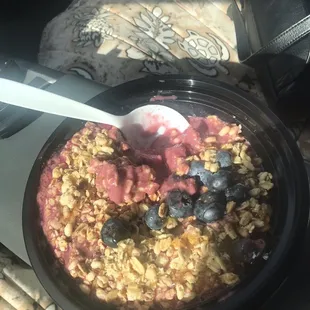 Pitaya bowl