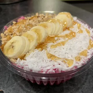 Delicious breakfast bowls always a healthy snack, or great lunch option