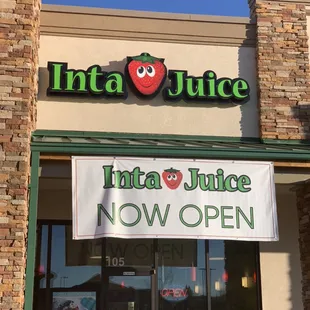 Store front! We are back and OPEN!!