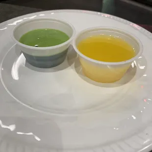 Start your day off at 6am! With wheatgrass and OJ shot!