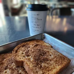 Cinnamon Toast and Bee's Knees for "Tarry"