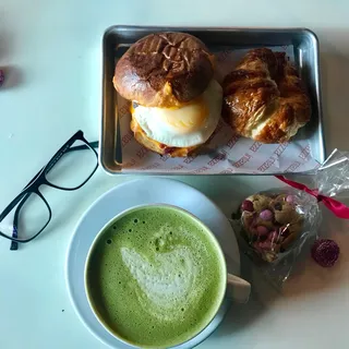 Matcha Green Tea Latte