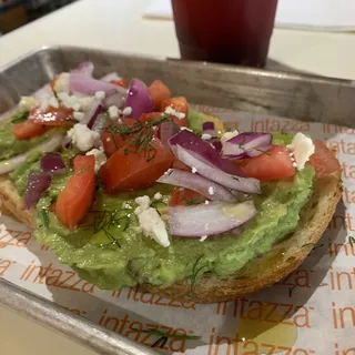 Greek Avo Toast