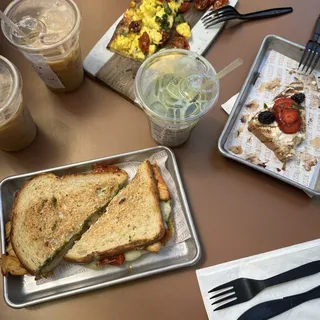 Chicken Pesto Panini