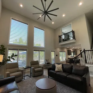 Pirouette shadings by Hunter Douglas are the premium solution for privacy and total light control.