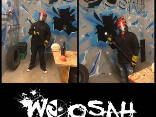 Woosah Rage Room