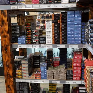 Every bit of ammo you don't want to load on your own. It's there.