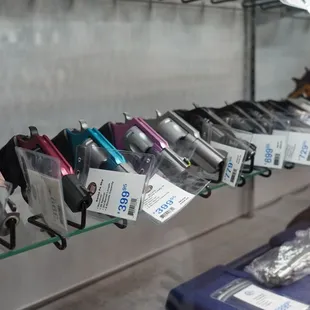 So my girlfriend saw these and I had to take a picture. Wow, these guys are so chill about their knowledge.