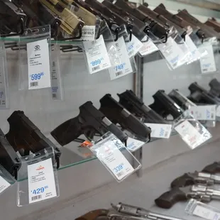 A top shelf shop with tons of equipment and 100 years of combined military, federal and local law experience.