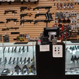 Remember that one time you saw that gun you wanted. Yeah, it's there.