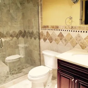 Bathroom remodel