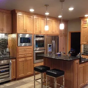 Beautiful redone kitchen remodel