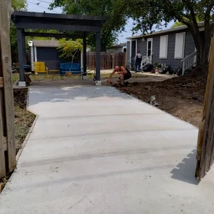 28x10 driveway