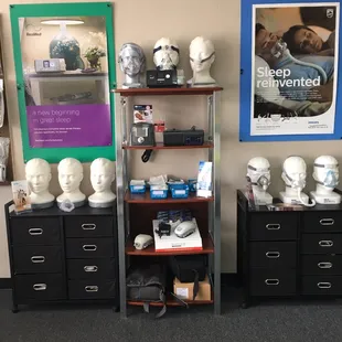 CPAP supplies and equipment