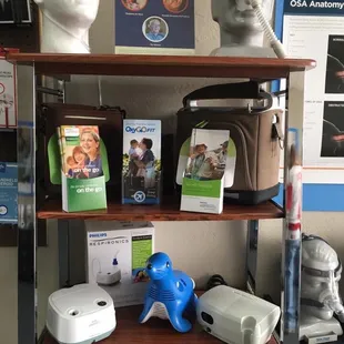 Portable Oxygen Concentrators/Nebulizers