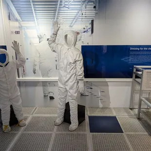 Clean Room Suits
