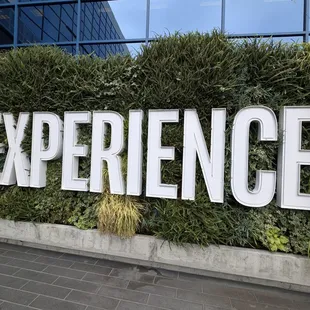 Front Sign