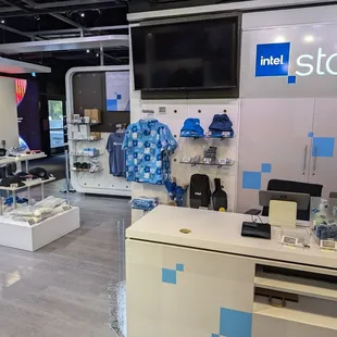 Intel Museum Store - Hats, Hawaiian Shirt, Water Bottles, etc.