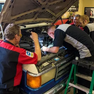 Automotive hands-on here