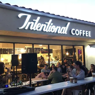 Open mic event was so fun!