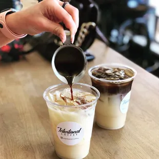 How we make "Dirty Horchata"