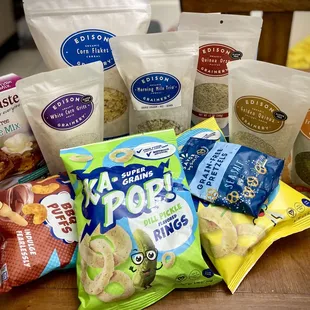 Just a few of the delicious items we picked up on our last trip to the IF market!