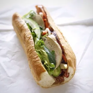 Banh Mi Sandwiches