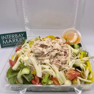 Mayo Chicken Salad
