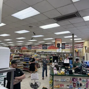 sushi and sashimi, interior