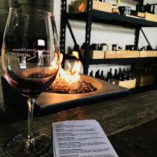 A lovely visit and tasting at Intercoastal Vineyards on an overcast Sunday.  Delicious Merlot!