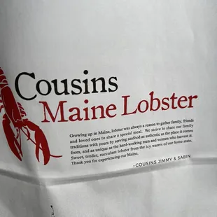 a lobster and a boat