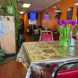 Inside seating