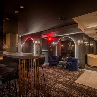 2nd floor bar/lounge area.