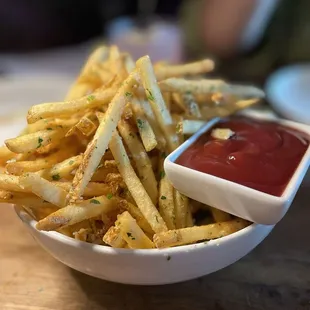 Truffle fries
