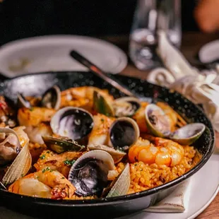 Seafood Paella