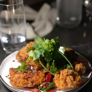 Spicy Szechuan Chicken