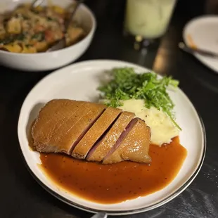 Pan Roasted Dry Aged Duck Breast