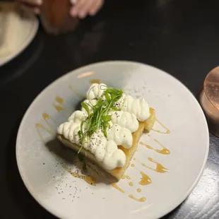 Burrata Toast