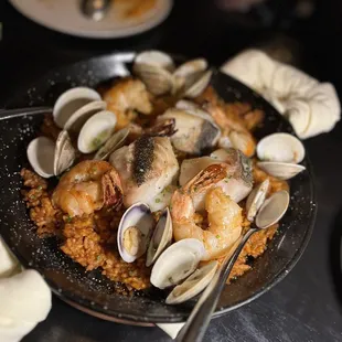 Seafood Paella
