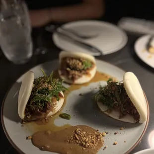 Duck Bao Buns